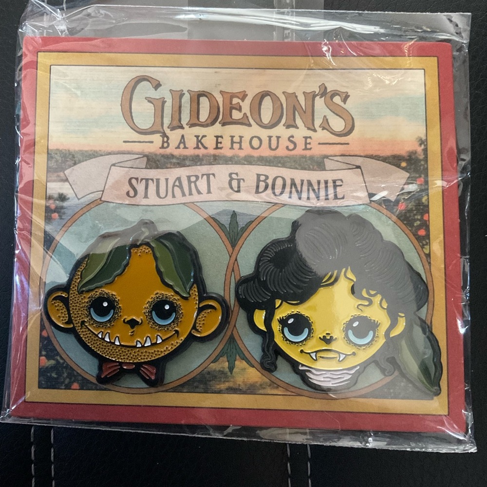 Gideons Bakeshop  pin.. Stuart and Bonnie ,2023